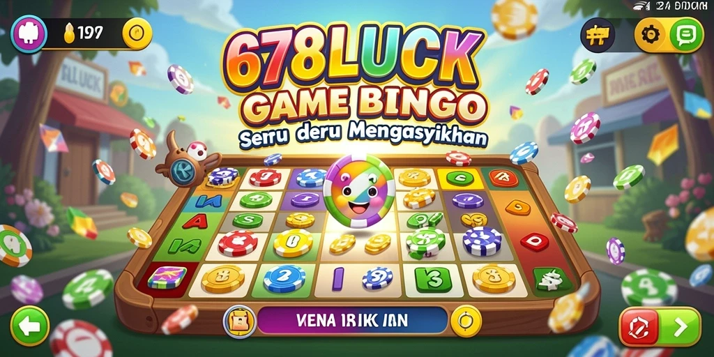 Gameplay menarik dari 678LUCK dalam permainan Bingo yang seru.