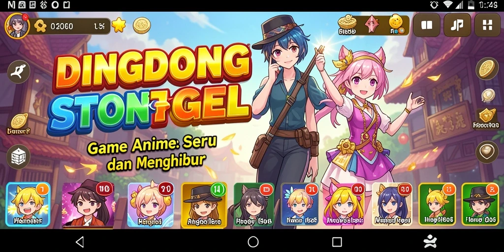 Tangkapan layar gameplay DINGDONGTOGEL menampilkan aksi seru dan visual yang menakjubkan.