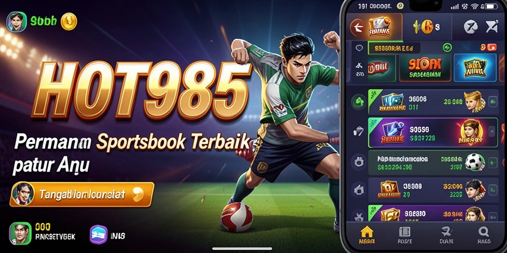 Tampilan menarik gameplay sportsbook HOT985 dengan taruhan yang mendebarkan.