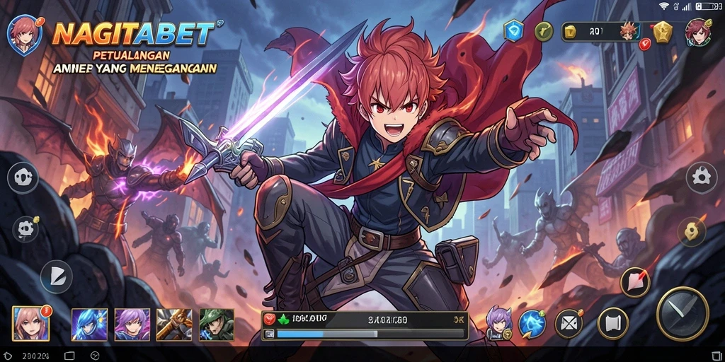 Gameplay seru dan petualangan menarik dalam NAGITABET.