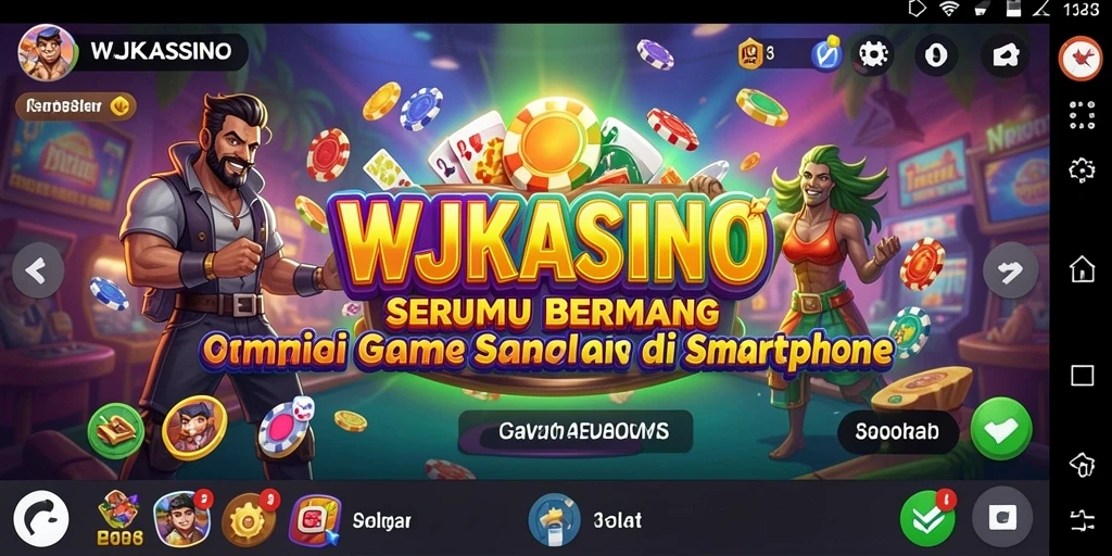 Tampilan gameplay WJKASINO yang seru dan menghibur.